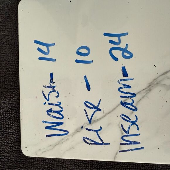 Levi’s Women’s 29 724 High Rise Straight Crop Jeans - Picture 4 of 5